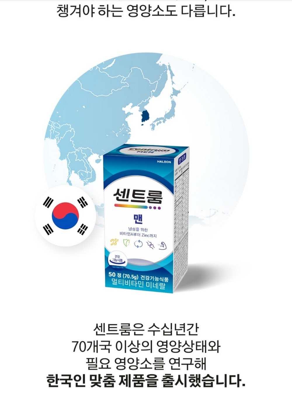 센트룸 맨 멀티비타민 미네랄 구매 후기 이미지